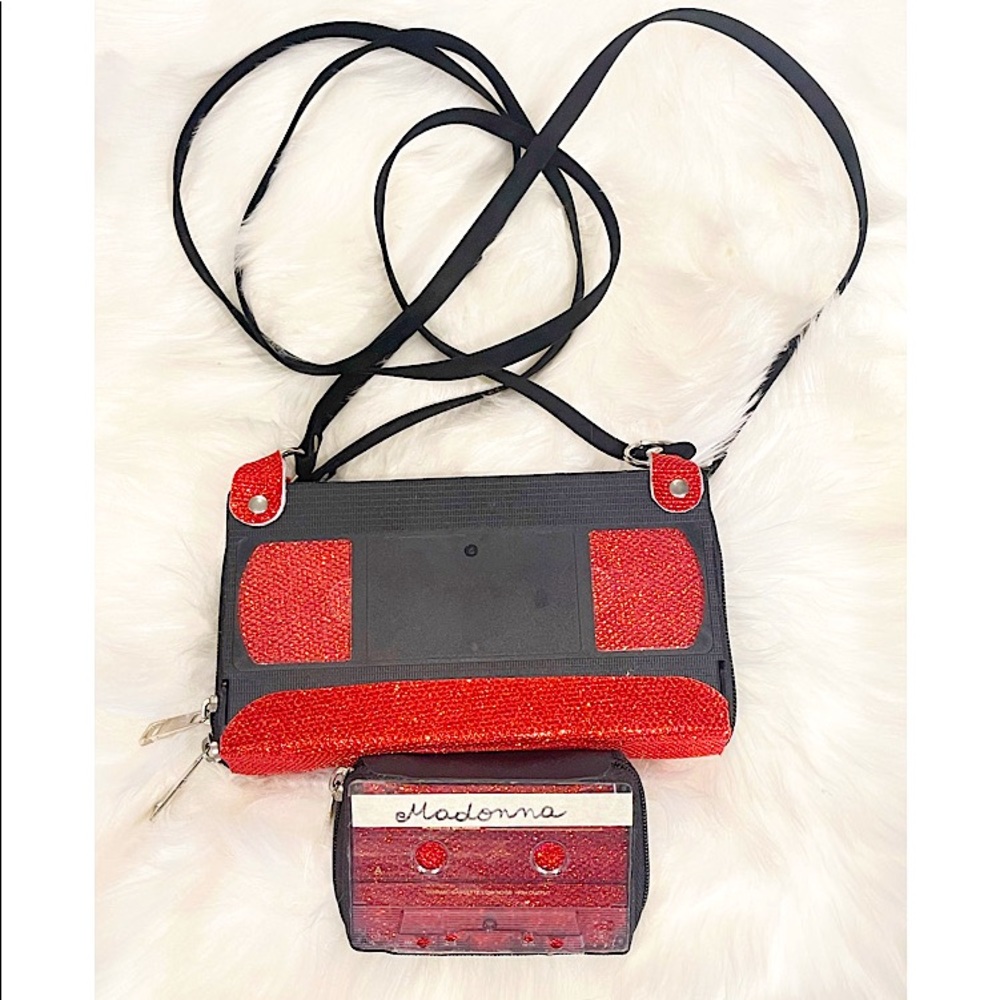 Handmade Argentina VHS Purse and Cassette Wallet